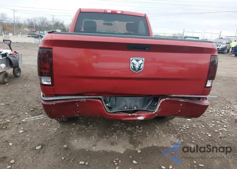 2010 Dodge Ram 1500 St z USA, uszkodzony, nr VIN 3D7JB1EK2AG148247